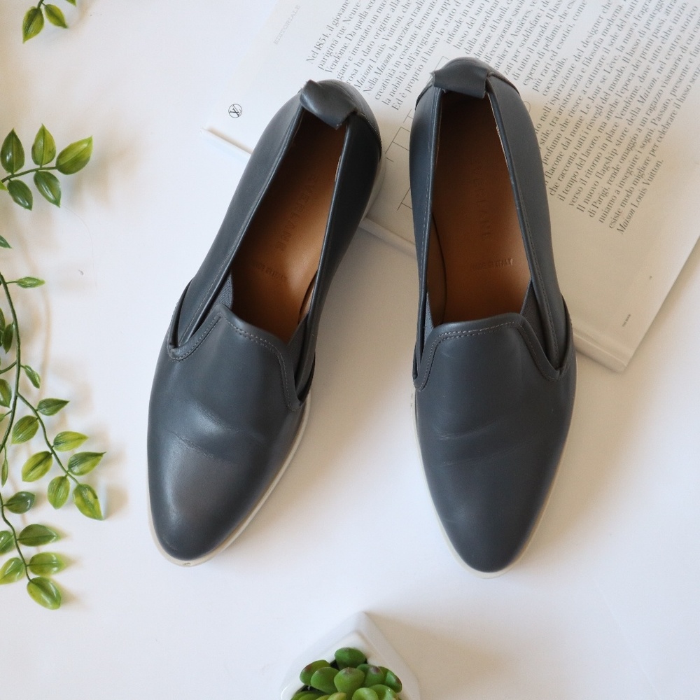Everlane Leather Street Shoe - Picture 3 of 5